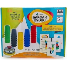 Çılgın Bardaklar Zeka Oyunu 1978