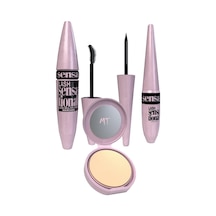 Mt 3In1 Lash Sensational 3Lü Set Maskara + Dİpliner + Pudra