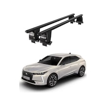 Royal Ds 4 2021 Ve Sonrası Uyumlu Siyah Kilitli Ara Atkı Port Bagaj Tavan Barı