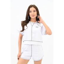 Koza Butik Kadın İkili Şortlu Takım 3718-23 001