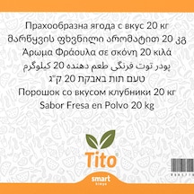 Tito Toz Çilek Aroması 20 KG