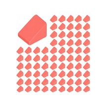 Yedek Parçalar: Slope: 100 Adet 1x1x2/3 Mercan - Coral 54200