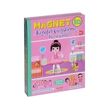 Diy Toy Magnetik Kıyafet Giydirme ve Kostümler
