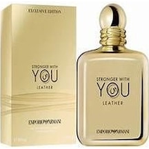 Ea Armanı Stronger Wıth You Leather 100 Ml Oryantal