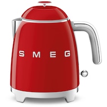 Smeg 50's Style KLF05 800 ML 1400 W Mini Su Isıtıcı Kettle Kırmızı