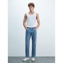 Ltb Lıoren Düz Paça Orta Bel Jean Pantolon 010095185616154 55929 Karışık