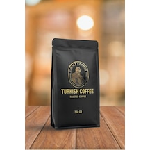Cahit Efendi Türk Kahvesi Özel Seri Kraft Ambalajında 250 G