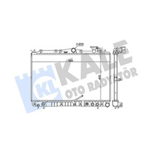 Kale   369400 Radyatör Hyundaı Sonata Iıı Al/pl/brz 400x680x26 2531034050