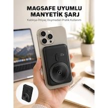 Kablosuz Ve Kablolu Kullanım Sunan Taşınabilir Powerbank Yeni Nesil