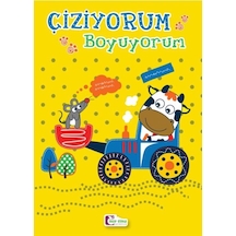 Çiziyorum Boyuyorum - Qhdh-612182