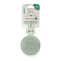 Nascita Eco 3 Boyutlu Esnek Spiral Tasarım Saç Fırça - 4 Adet Tarı