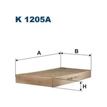 Fıltron K1205a Polen Filtresi Karbonlu A1718300418 A1728350047