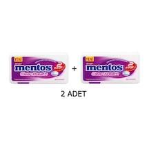 Mentos 2 Saat Clean Breath Orman Meyve Aromalı Şeker 21g 2 Adet