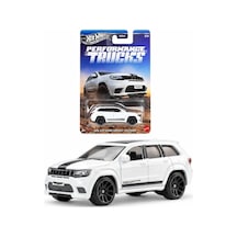 Hot Wheels Silver Series Performance Trucks 2019 Jeep Grand Cherokee Trackhawk Jkx73 Çok Renkli