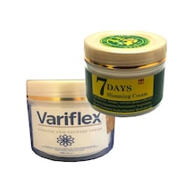 7days Variflex 100 Ml Bacaklardaki Yoğun Varislerinize Krem + 7days Slimingcream Fazla Yağlarınızı Yakmaya Krem