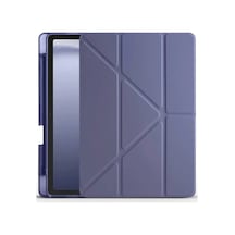 Newface - 229 - Xiaomi Redmi Pad Pro 12.1 Kılıf Kalemlikli Mars Tablet Kılıfı - Metemıx - - Lila