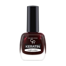 Keratin Nail Color No: 132 - Keratin İçerikli Güçlendirici Parlak Oje