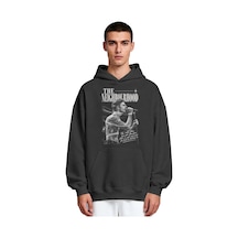 Sevbano The Neighbourhood Rock Metal Müzik Grubu Ön Baskılı Unisex Oversi Siyah