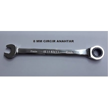 Cırcır Anahtar 8 Mm Cırcır Kombine Anahtar N11.10648