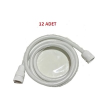 Hagiki 12 Adet 1.5 M Pvc Duş Hortumu Uzun Ömürlü Diğer