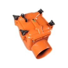 Pvc Kilitli Çekvalf 125'lik