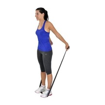 Pilates & Yoga Egzersizbandı , Theraband Siyah Renk En Güçlü 45.5 Mt
