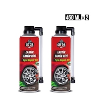 GD24 Lastik Tamir Spreyi Köpüğü Kiti 2 x 450 ML