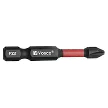 İmpact Bits Uç Matkap Tornavida Vidalama Ucu İmpact PZ2 50 MM 1 Adet