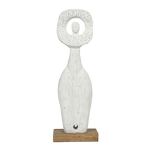 Vitale Kaldea Tanrıça Dekor 18 10 52 Cm Ak.ıt0283