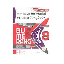 Günay 8. Sınıf Bumerang T.C. İnkılap Tarihi ve Atatürkçülük Etkinl