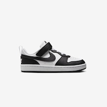 Nike Court Borough Low Recraft Çocuk Günlük Spor Ayakkabı Dv5457-131 Beyaz - Siyah