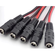 SpeedUF Güvenlik Kamerası 12V Dc Dişi Power Jack 100-50-25-10ADET