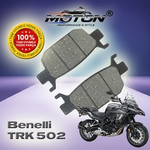 Benelli Trk502 Abs - Trk502x Abs %100 Uyumlu, Yüksek Kaliteli Arka Disk Fren Balatası