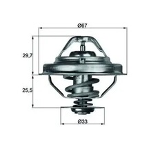 Mahle Tx3888d Termostat 11532246825