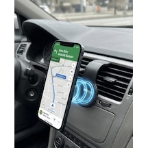 Araç İçi Manyetik Telefon Tutucu Alüminyum Gövdeli Navigasyon Sta