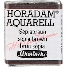 Schmincke Horadam Aquarell Artist Sulu Boya Sepia Broyarım Tablet