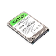 Geeksen 500gb 2.5 İnç Sata Iıı Mekanik Disk, 5400rpm Devir, 8mb Önbellek - Hdyz500gb04