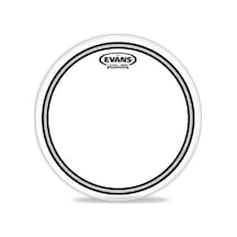 Evans Tt08ec2s Ec2s Clear 8 İnç Tom Derisi Profesyonel Çift K