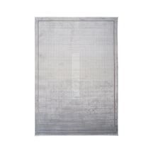Dolce Vita Halı Donna 8252 Satin Silver Modern Salon Halısı gri