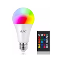 Atc Uzaktan Kumandalı 6500 K+rgb 9 W Beyaz Işık