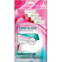 Watsons Ladies Twin Blade Disposable Razor 6'lı