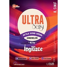Palme 8.sınıf Ultra Serisi İngilizce Denemeleri