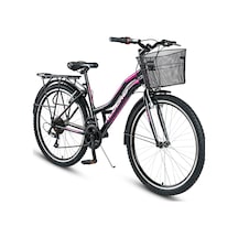Kldoro KD-126 Bagajlı 26" Jant 21 Vites Kadın Dağ Bisikleti