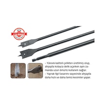 Tomax Yaprak Matkap Ucu 405 Uzun 24 Mm