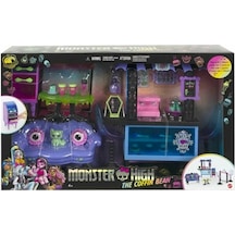Hhk65 Monster High Coffin Bean Restoran Oyun Seti
