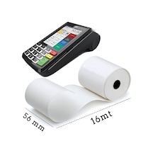 Elitrulo Yazar Kasa Pos Rulosu 56mm x 16mt - 10 Adet