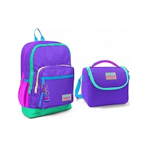 Coral High Sırt Çantası 23734+beslenme Çantası 11734 Çok Renkli