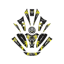 Yamaha R25 2019 - 2024 Uyumlu Tank Pad Set 008 Standart 44931185