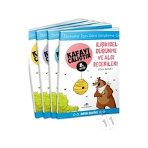 Uğurböceği Yayınları Kafayı Çalıştır Set Orta Seviye