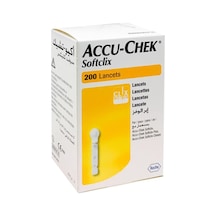 Accu Chek Softclix Parmak Delme Kalem İğnesi Lanset 200Lü